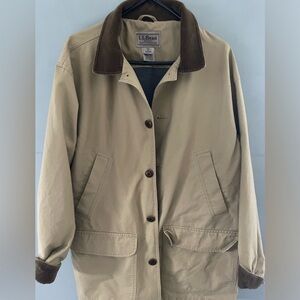 LL Bean barn jacket